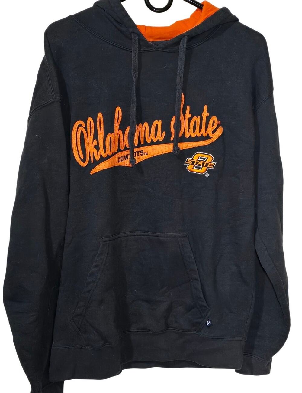 Oklahoma State University OSU Cowboys Pullover J America Sportswear Hoodie Large
